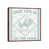Classic Brown Wood Floater Framed