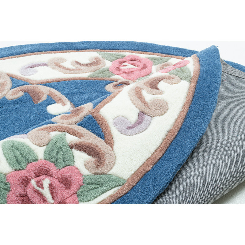 Haque Hand Woven Indoor Rug, Round 150cm