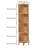 360° Rotating Bookshelf Storage Rack-518424310