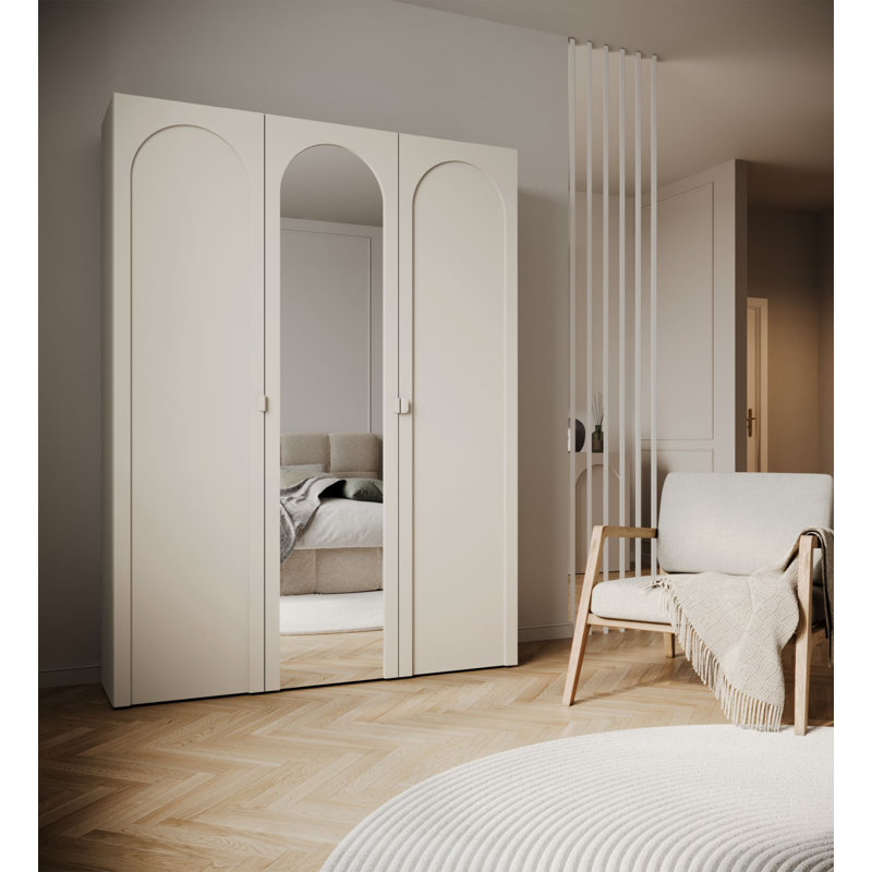 Manufactured Wood Wardrobe