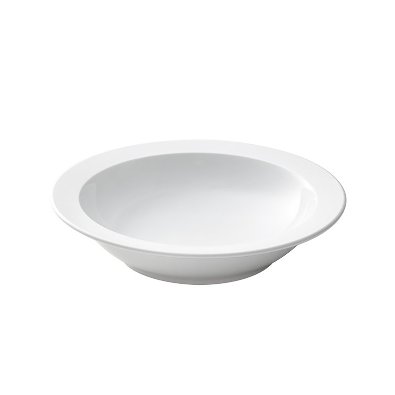 Bahia Stoneware Appetizer Plate, White