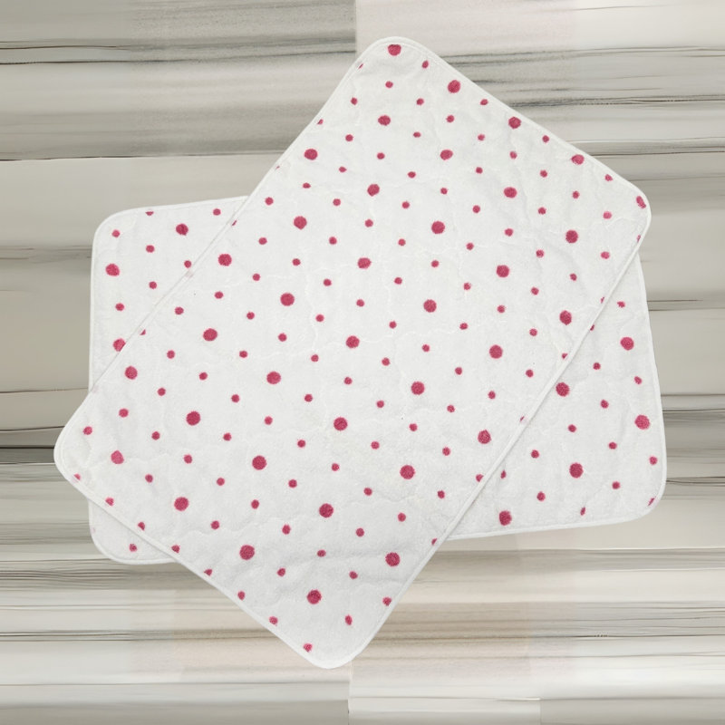 Whimsical Dots Quilted Tub/Change Mat