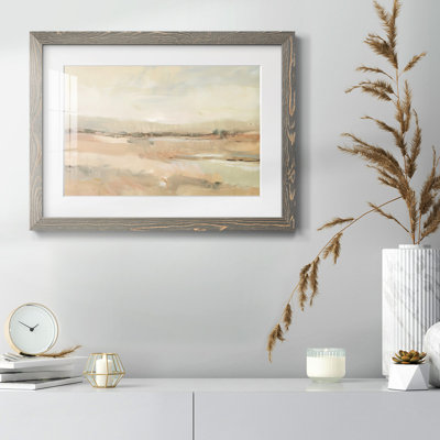 «Earth Tone Landscape I» - reproduction d'un seul cadre photo