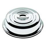 Gala Stackable Cover for Plate 12.20" - 6 Pieces - Stainless Steel