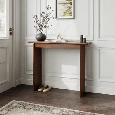 Simple Slim Entryway Table, Modern Console Table for Hallway