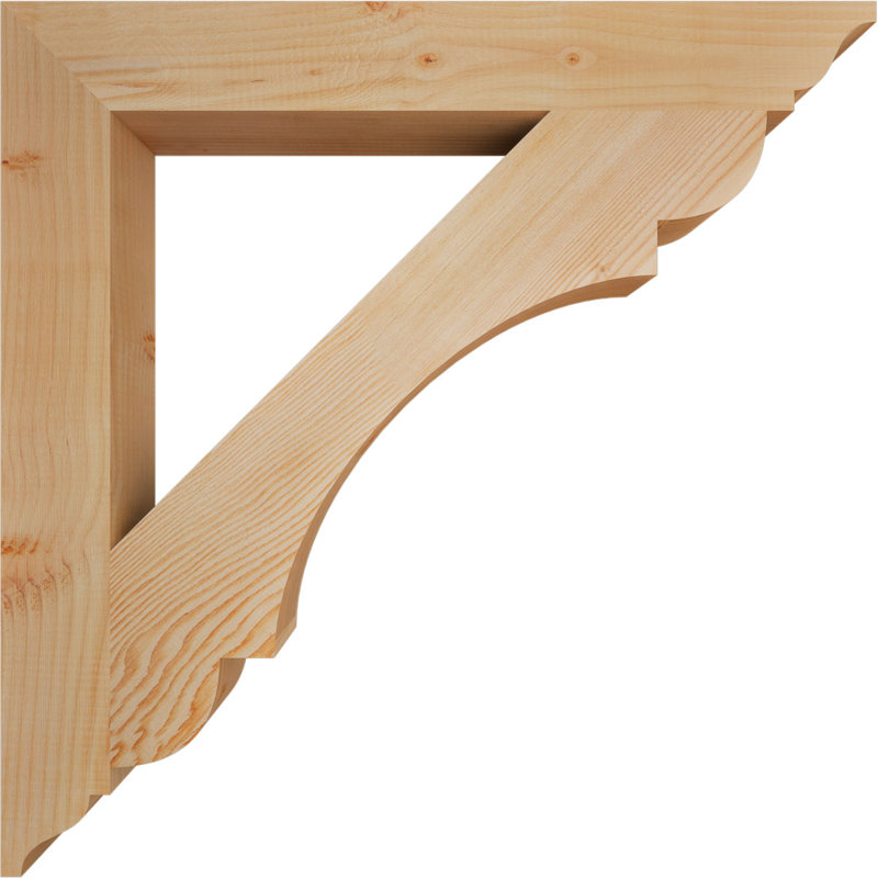 Support olympique traditionnel, H 32 po x l 3,5 po x P 32 po, Douglas (lisse)