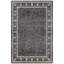 Tapis Jasmine2 moderne à l'aquarelle abstraite grise et noire, lavable à la machine, antidérapant, à poils courts, pour l'intérieur et l'extérieur, adapté aux animaux domestiques, idéal pour le salon, la chambre, la salle à manger, l'entrée, le corridor ou le bureau.-1015876073