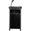 45.5'' Metal Full Podium with Wheels