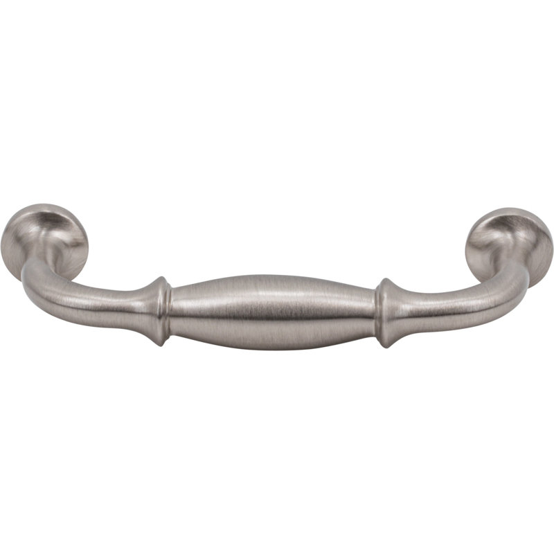 Cala 3" Center to Center Pull, Brushed Satin Nickel