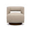 Crystle Swivel Barrel Chair-2020068239-2020068342