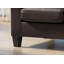 Causeuse modulaire Worthen en similicuir-473084028