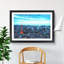 Tokyo Tower & Japan Skyline - Picture Frame Painting Print on MDF-56734453-56734452