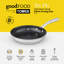 Good Food in partnership with Tower Frying Pan, 10x Stronger Superior Ceramic Coating, Induction Compatible-110665539