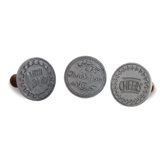 Nordic Ware Heirloom 3-Piece Greetings Cookie Stamps