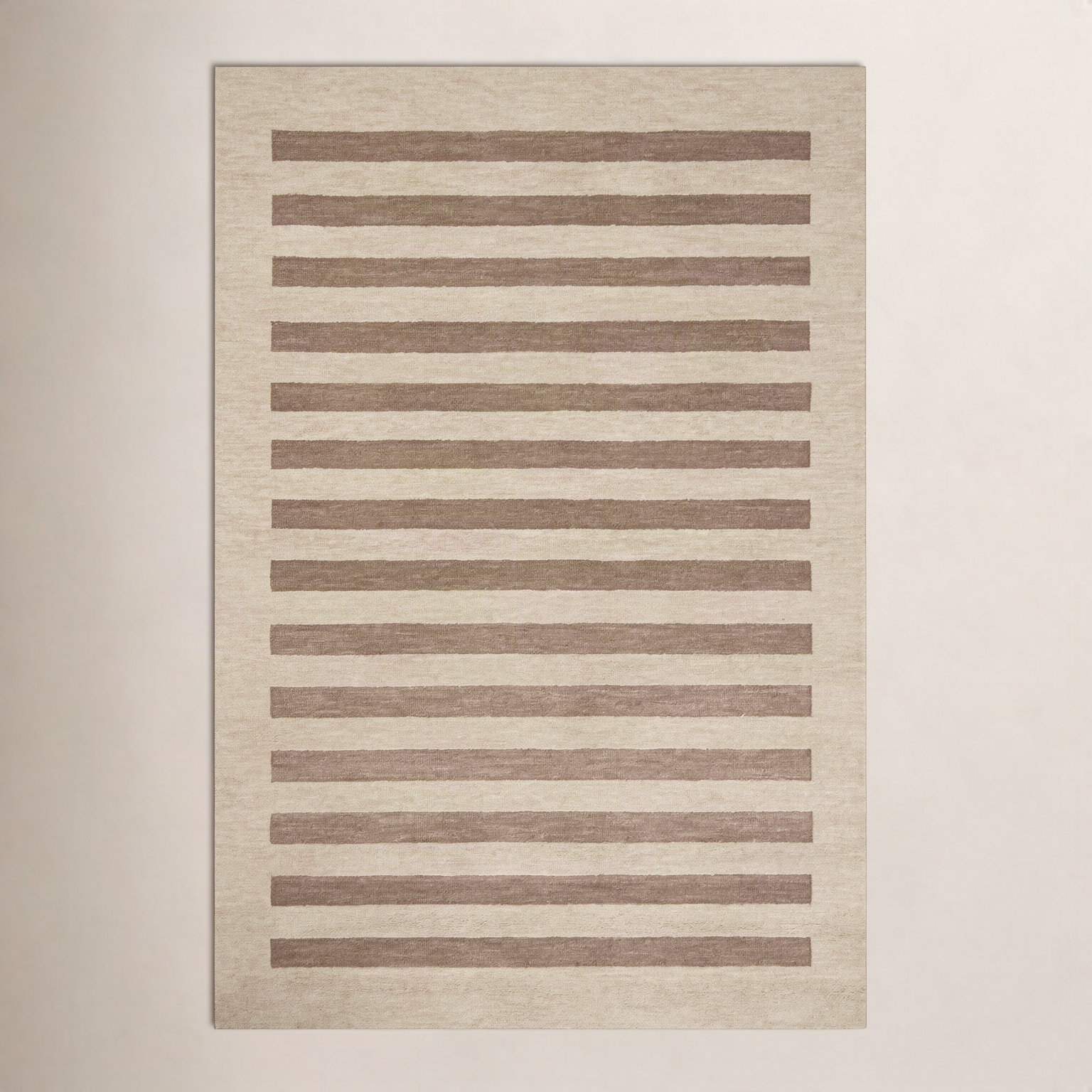Leanne Ford x Loloi Craven Oatmeal / Bark Area Rug, Rectangle 5' x 7'6"