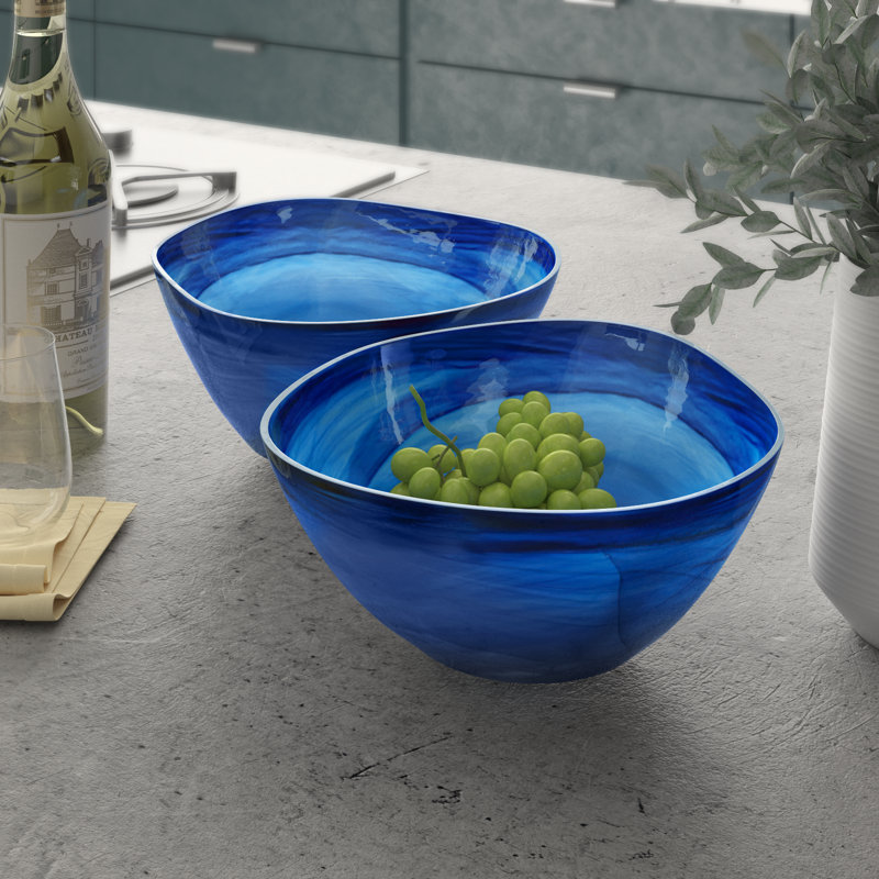 Wade Logan® Kassan Glass Serving Bowl
