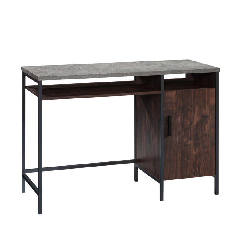 Desk, Dark Walnut Finish