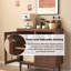 Buffet 31,5 po en noyer brun-67333596