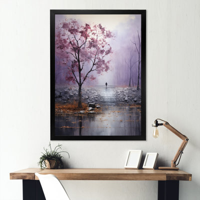 " Tonalism Melancholy Serenade Pointillism I "