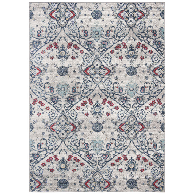 Anniston Oriental Area Rug, Rectangle 160 x 229 cm