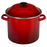 Le Creuset Enamel on Steel Stockpot with Lid