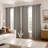 Ottis Faux Linen Room Darkening Curtain Panel-1215956697-1215956689