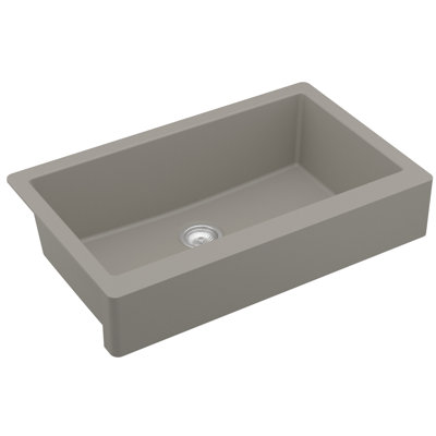 34'' L Single Bowl Quartz Kitchen Sink