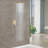 Shower Head System, 10 Inch Stainless Steel Square Wall Mounted Rainfull Shower Combo with Valve-60423621