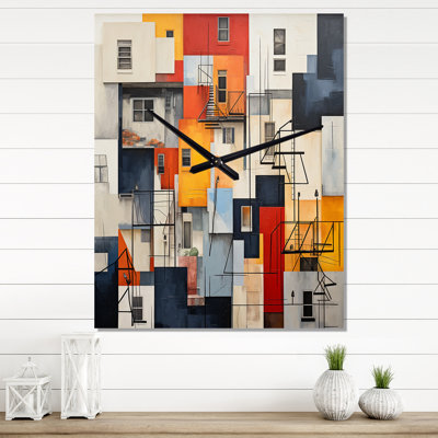 Horloges murales Devota - City Buildings
