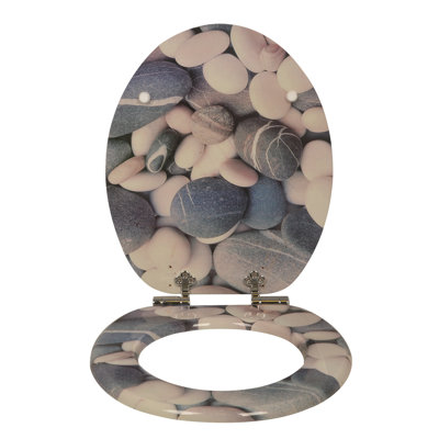 Soft Close Elongated Toilet Seat