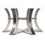 Tower Round Solid Oak Dining Table-1187933852