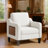 29.9" Wide Mid-Century Upholstered Premium Fabric Chair,Sofa-1632515539-1632515370