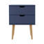 Lalani 40cm W Bedside Table-60432071