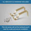 Tringle à rideaux télescopique réglable moderne de 0,75 po de diamètre, quincaillerie décorative, tringle à fenêtre simple facile à installer-148944328-148944330