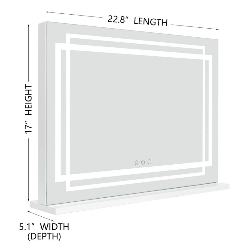 Barnali Metal Flat Mirror