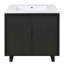 Ensemble de meuble-lavabo 30 "avec lavabo-490873829