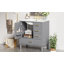 Meuble-lavabo 30 po avec lavabo en céramique-117545769