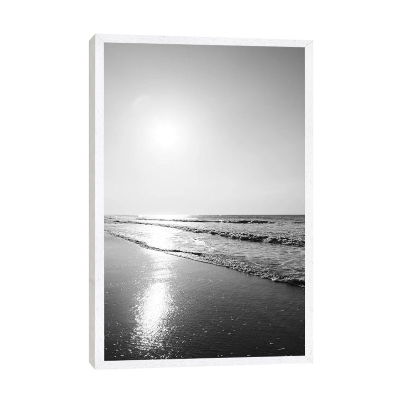 Sullivan's Island VII by Bethany Young - Print on Canvas, 101.6cm H x 66.04cm W x 3.81cm D, White Framed
