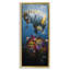 Cadre flottant Curious Tiger & Bouquet sous-marin, design par Heather-139455643-139455639