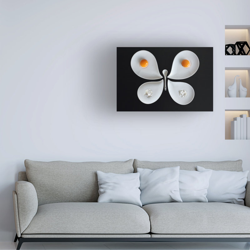 Art sur toile Victoria Glinka, les entomologistes, H 30 po x l 47 po