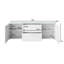 Agne 180cm W 2 - Drawer Chest of Drawers-864463131