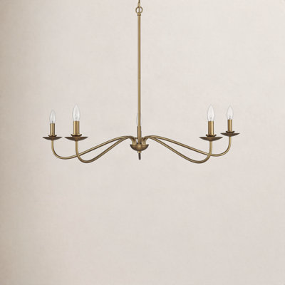 Abigeal 5-Light Chandelier
