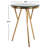 Marble Top End Table