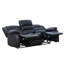 Emryn 81.5'' Wide Modern and Super Soft Faux Leather Manual Reclining Sofa with Wide Backrest-101672670