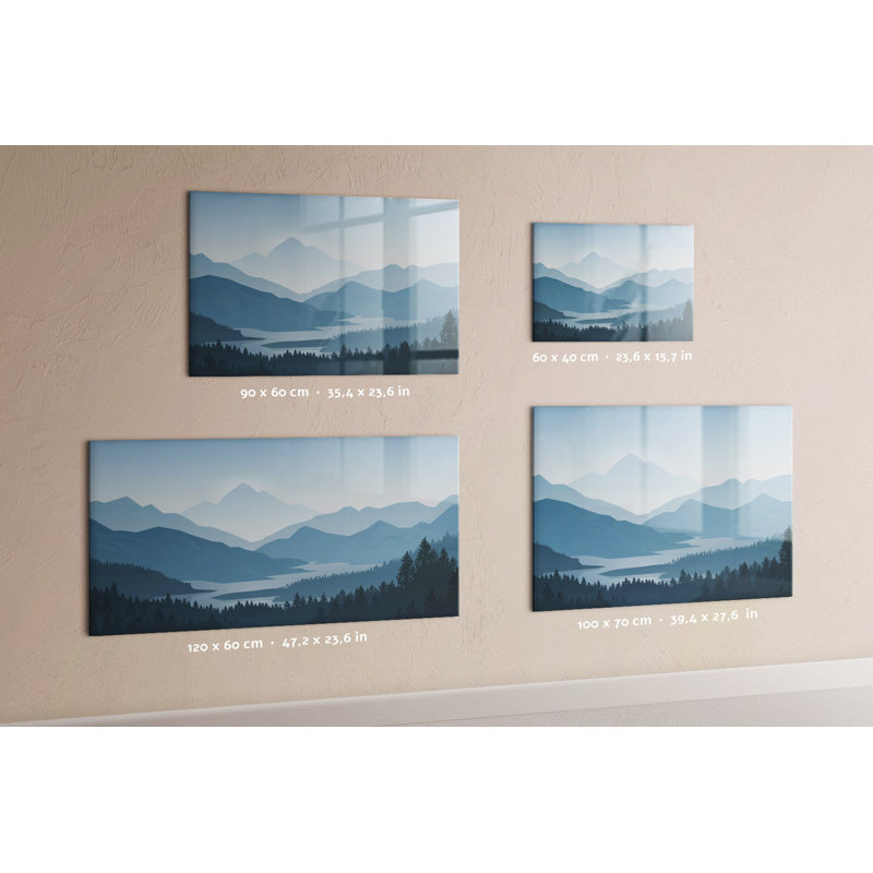 Magnetic Glass Dry Erase Board