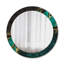 Huldar Glass Flat Wall Mirror