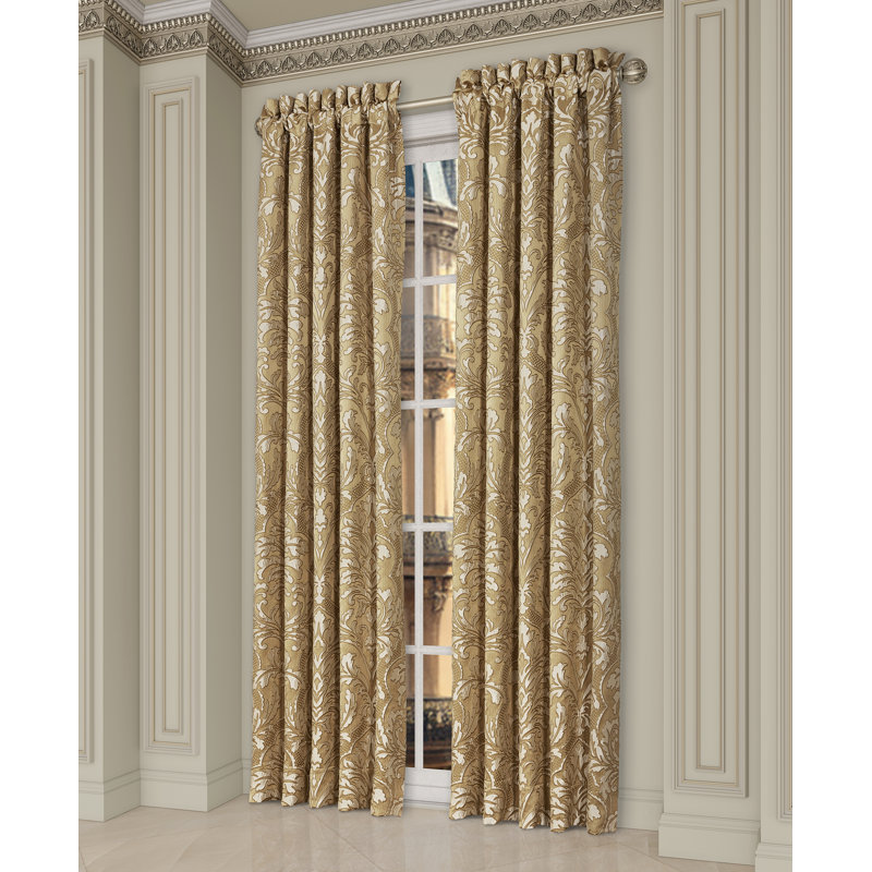 Paire de panneaux de fenêtre Aurelia, L 50 po x L 95 po