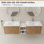 Ensemble de meuble-lavabo flottant 72 po-1345081574