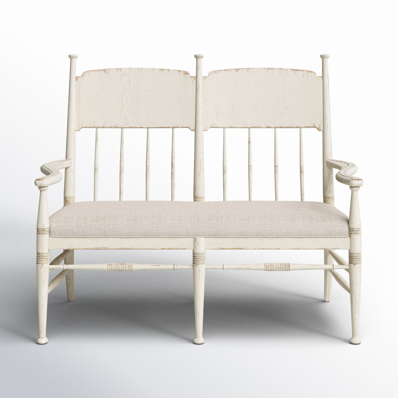 Americana Upholstered Bench, Daisy