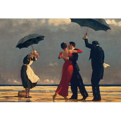 " The Singing Butler " by Jack Vettriano